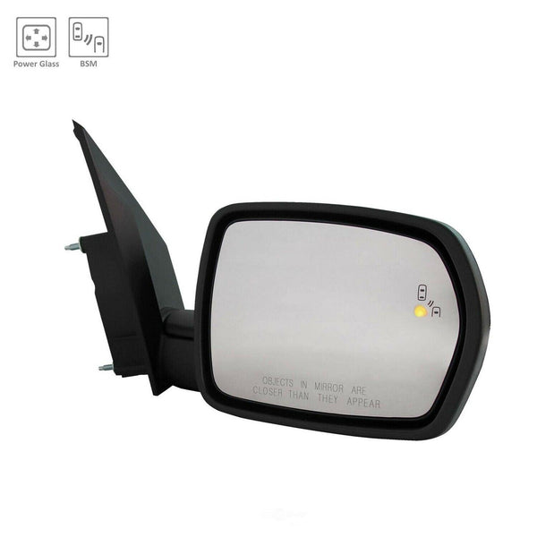 2018-2021 Ford Edge Mirror Passenger Side Power Textured With Blind Spot