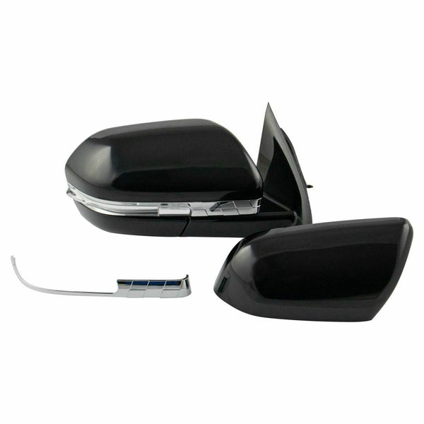 2019-2020 Ford Expedition Mirror Passenger Side Power Heated Ptm With Signal/Blind Spot/Memory/ Power Fold/Surearound Camera