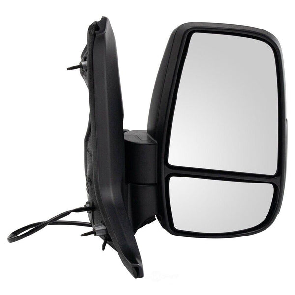 2020 Ford Transit T-350Hd Cargo Mirror Passenger Side Power Textured Short Arm 12 Pin Connector For Low Roof