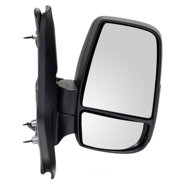 2020 Ford Transit T-350 Crew Mirror Passenger Side Power Textured Short Arm 12 Pin Connector For Medium/High Roof
