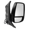 2020 Ford Transit T-150 Crew Mirror Passenger Side Power Textured Short Arm 12 Pin Connector With Signal/Blind Spot/Power Fold For Medium/High Roof