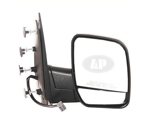 Rétroviseur extérieur côté passager pour Ford Econoline 2002-2007, électrique, avec éclairage de bas de porte et double vitrage, FO1325102