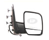 2002-2007 Ford Econoline Mirror Passenger Side Power With Puddle Lamp With Dual Glass