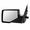 2007-2008 Ford Explorer Mirror Driver Side Manual Textured Xlt