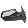 2006-2008 Ford Explorer Mirror Driver Side Manual Chrome Xlt