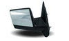 2006-2008 Ford Explorer Mirror Passenger Side Manual Chrome Xlt