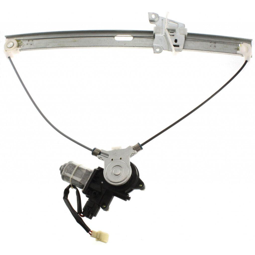 Hdautoworld Front Driver Side Power Window Regulator With Motor For 2001-2007 Ford Escape