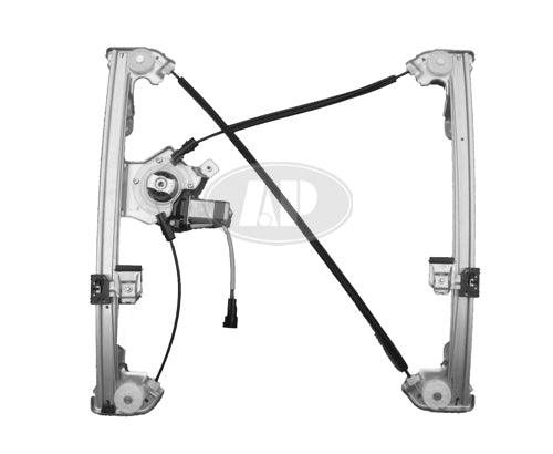 Lève-vitre électrique avant côté conducteur pour Ford F150 2004-2006, cabine allongée, référence FO1350160