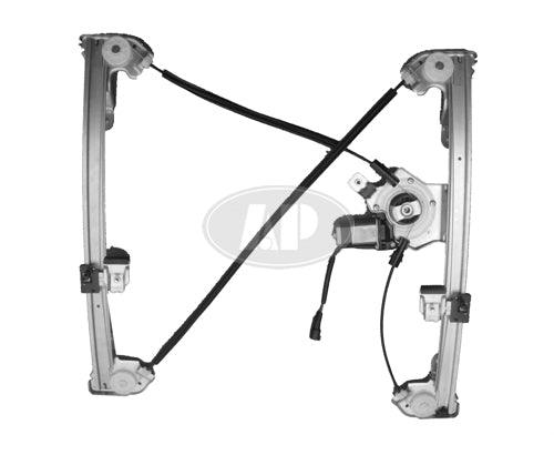Lève-vitre électrique avant côté passager pour Ford F150 2004-2006, cabine allongée, référence FO1351160
