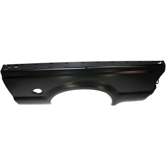 1999-2010 Ford F450 Outer Bedside Panel Rear Driver Side (7 Foot Bed With Single Rear Wheel) Capa