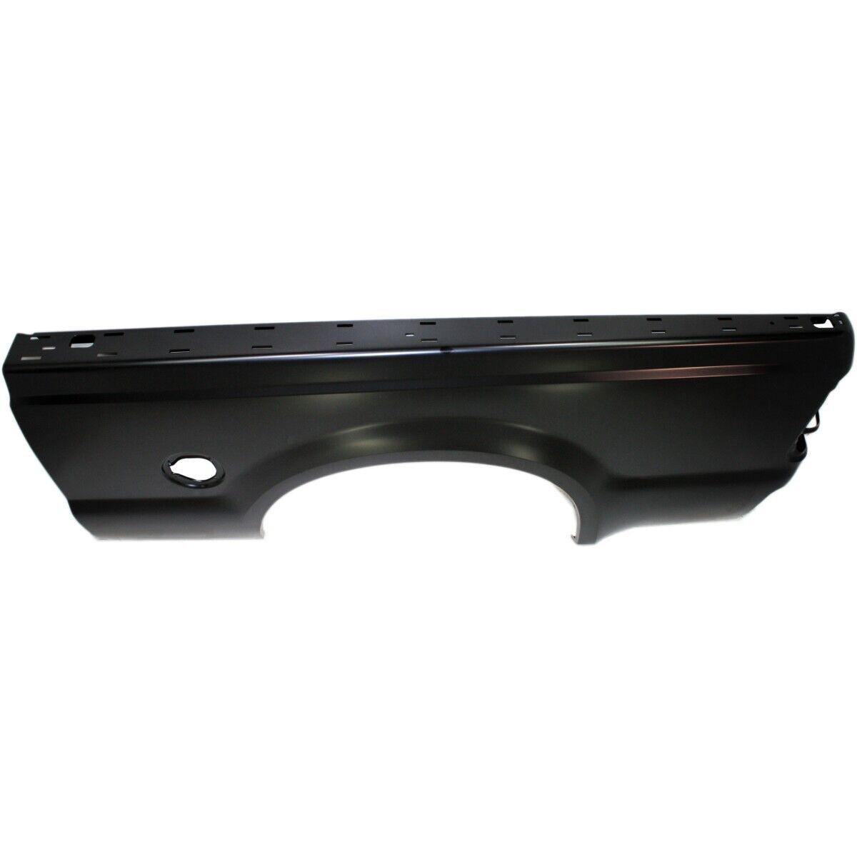 Panneau latéral extérieur arrière côté conducteur pour Ford F250 1999-2010 (benne de 2,13 m avec roue arrière simple), Capa, FO1620100C