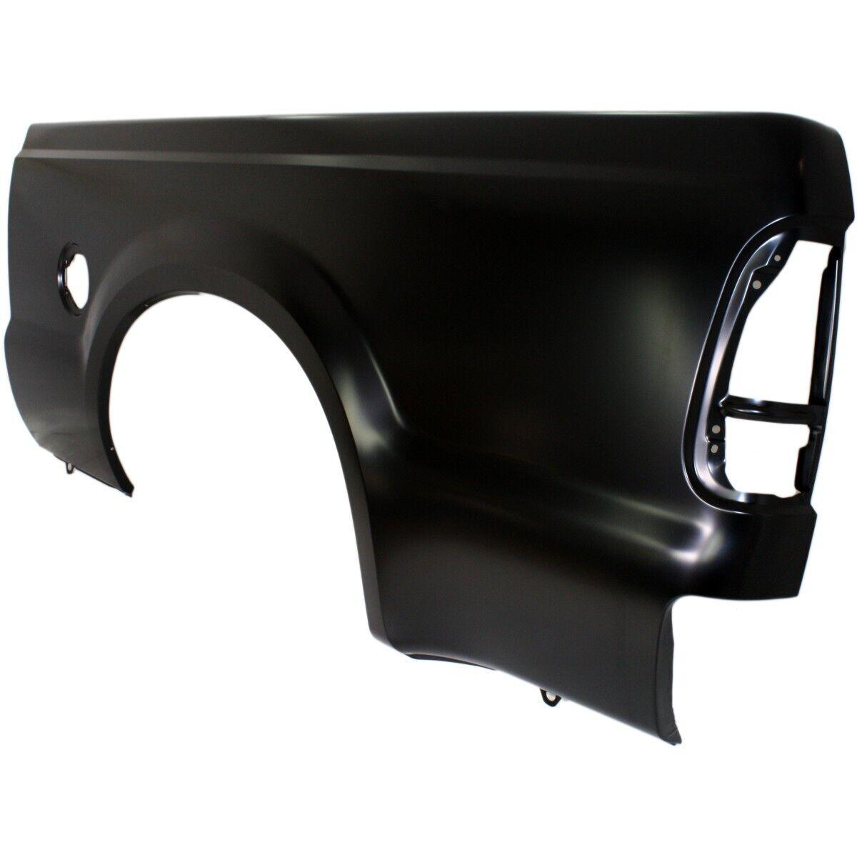 Panneau latéral extérieur arrière côté conducteur pour Ford F250 1999-2010 (benne de 2,13 m avec roue arrière simple), FO1620100