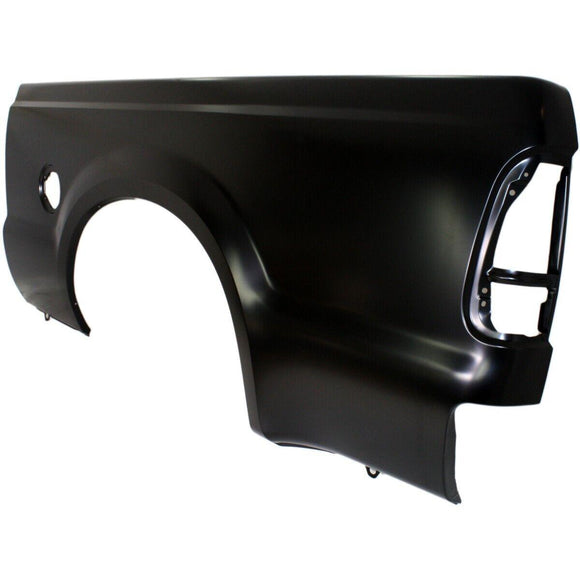 1999-2010 Ford F550 Outer Bedside Panel Rear Driver Side (7 Foot Bed With Single Rear Wheel)