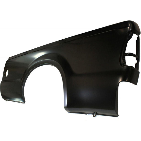 1999-2010 Ford F450 Outer Bedside Panel Rear Driver Side (8 Foot Bed With Single Rear Wheel) Capa
