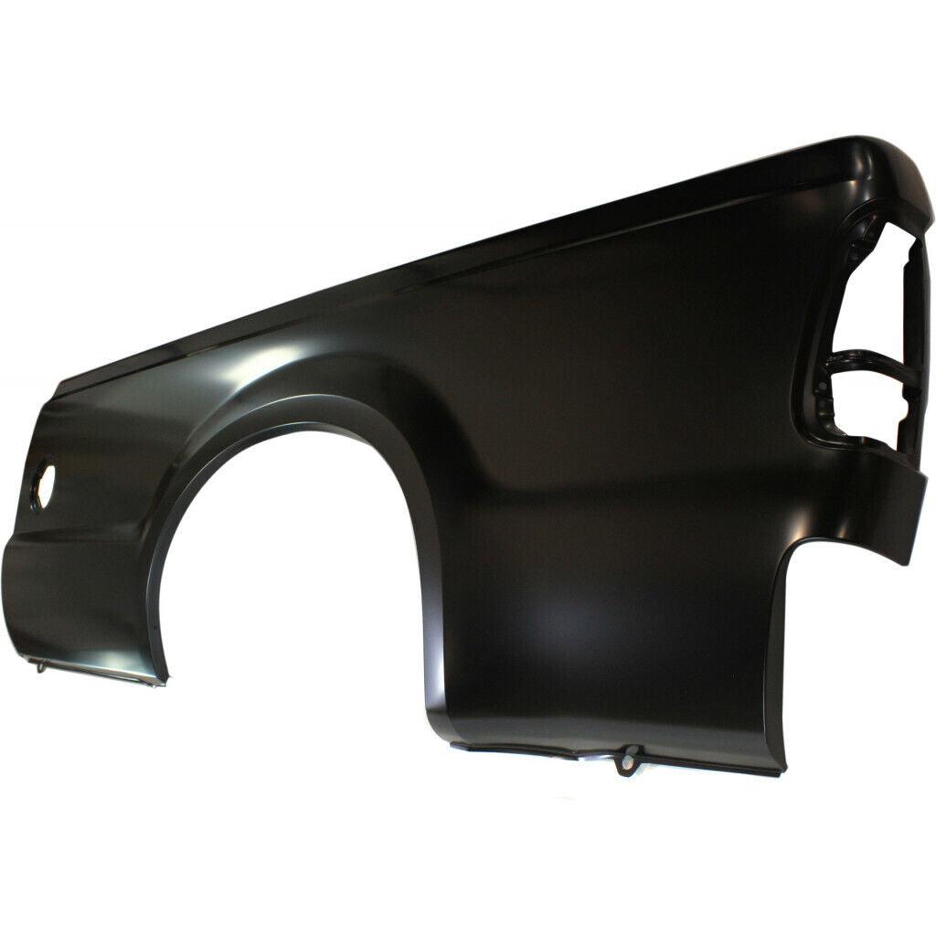 Panneau latéral extérieur arrière côté conducteur pour Ford F350 1999-2010 (benne de 2,44 m avec roue arrière simple), Capa, FO1620102C