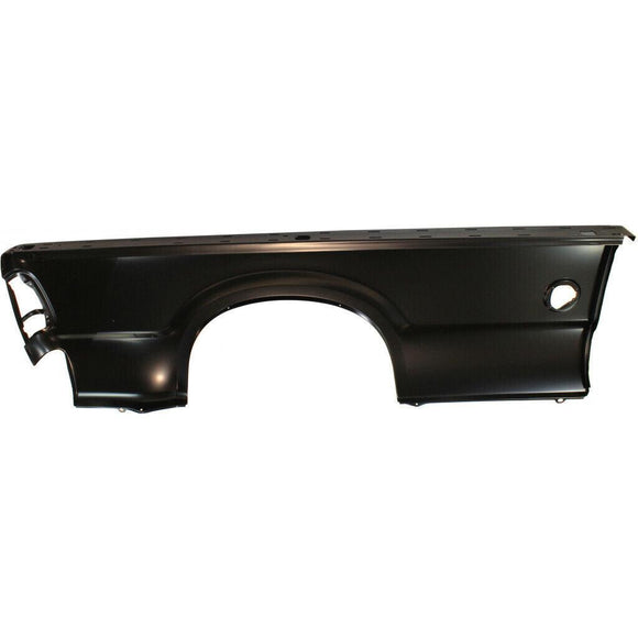 1999-2010 Ford F550 Outer Bedside Panel Rear Driver Side (8 Foot Bed With Single Rear Wheel)