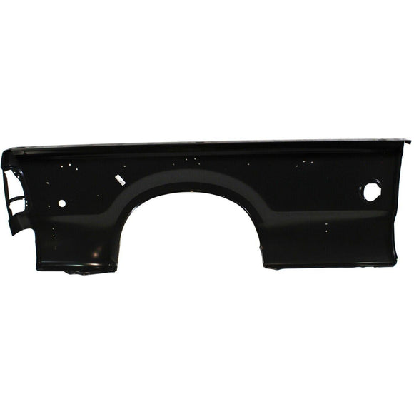 1999-2010 Ford F550 Outer Bedside Panel Rear Driver Side (8 Foot Bed With Dual Rear Wheel) Capa