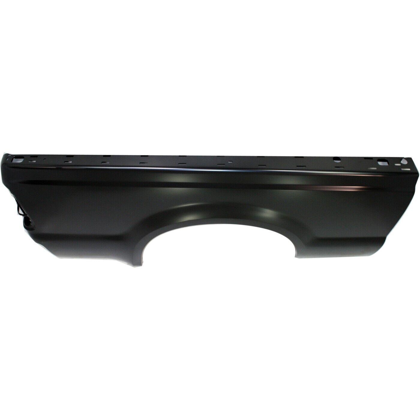 Panneau latéral extérieur arrière côté passager pour Ford F450 1999-2010 (benne de 2,13 m avec roue arrière simple), Capa, FO1621100C