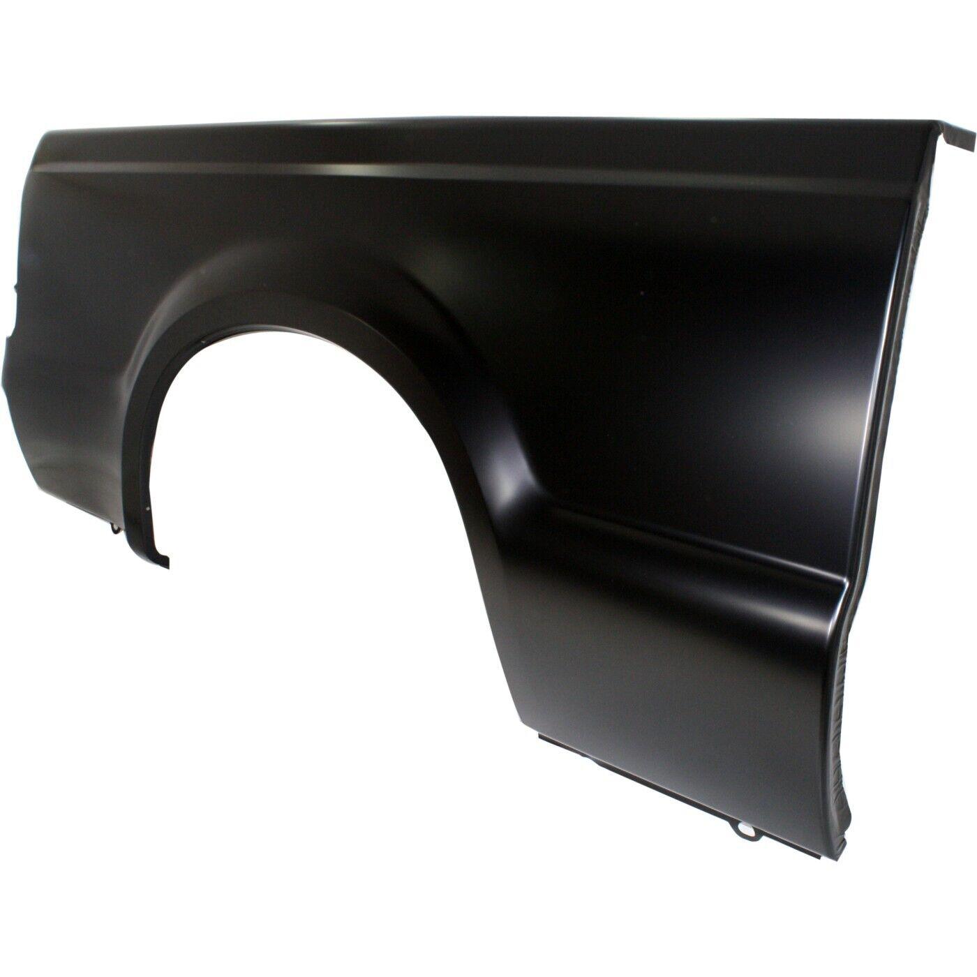 Panneau latéral extérieur arrière côté passager pour Ford F450 1999-2010 (benne de 2,13 m avec roue arrière simple), FO1621100