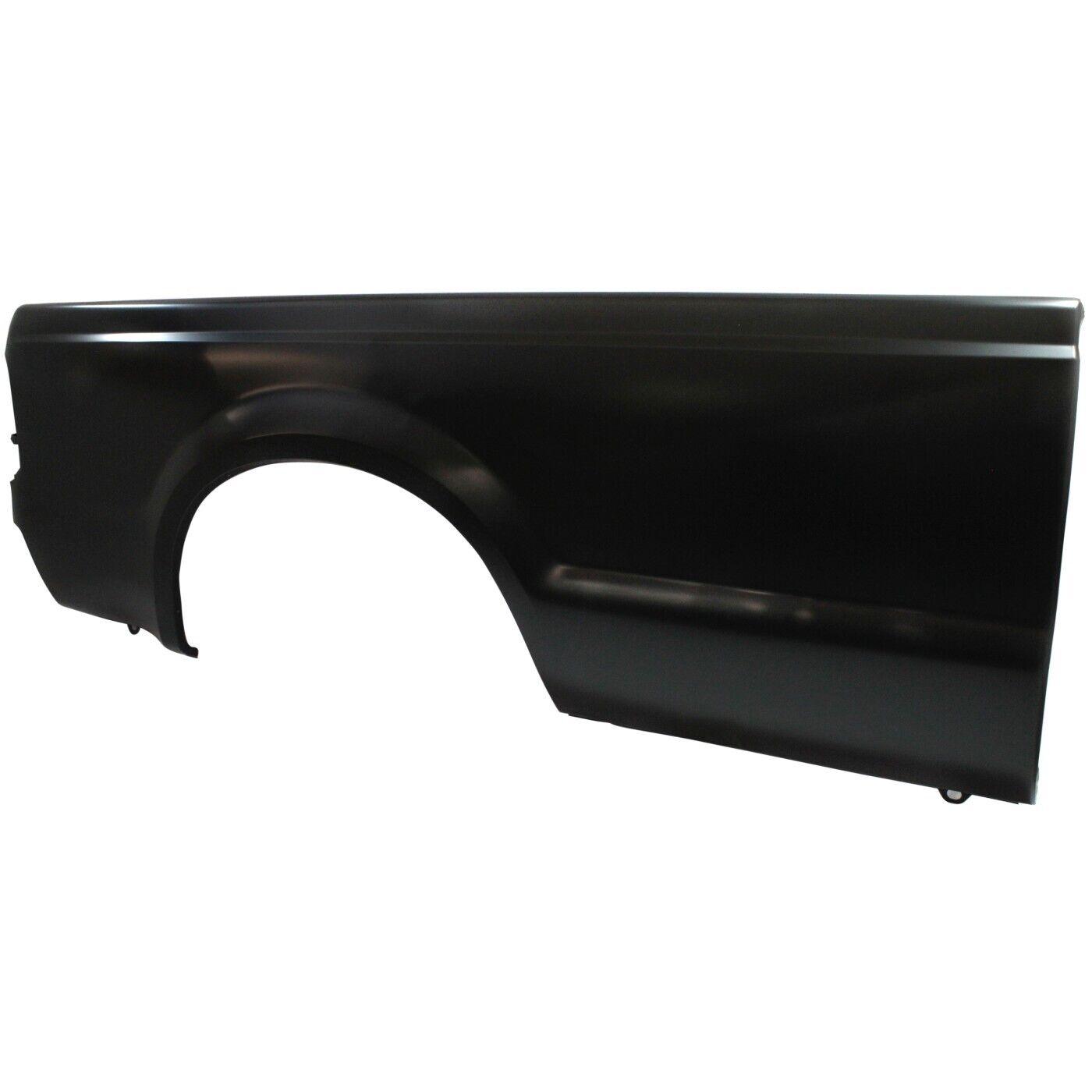 Panneau latéral extérieur arrière côté passager pour Ford F350 1999-2010 (benne de 2,44 m avec roue arrière simple), FO1621102