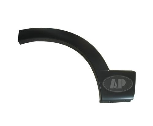 Moulure d'ouverture de roue arrière côté conducteur pour Ford Explorer 2006-2010, apprêtée (se fixe sur le panneau latéral arrière), FO1790110