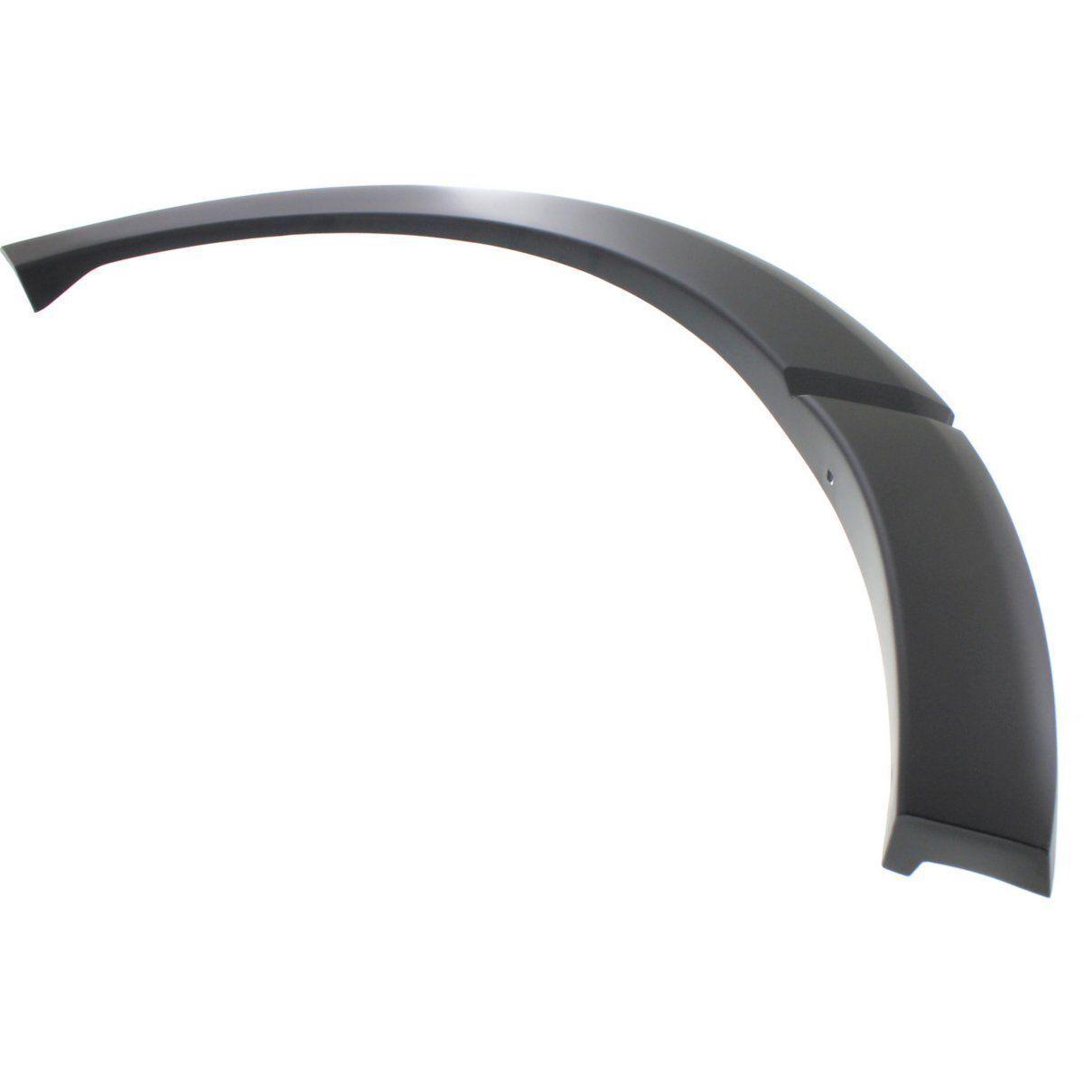 Moulure d'ouverture de roue arrière côté passager pour Ford Expedition 2007-2017, apprêtée pour les modèles à empattement court, FO1791112