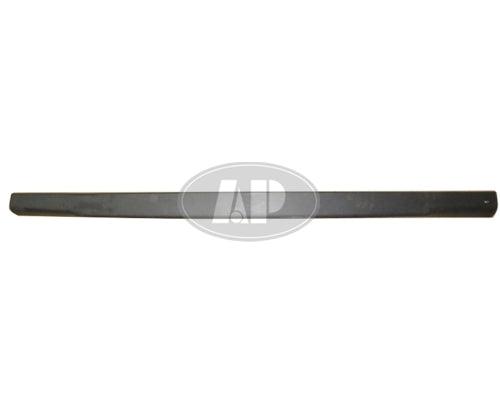 2007-2016 Ford F450 Tailgate Moulding Upper Black (Without Integrated Step)