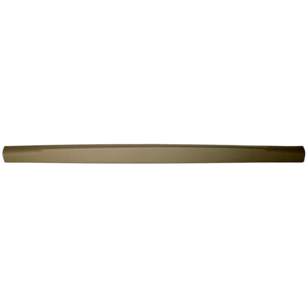 Moulure supérieure de hayon pour Ford F450 2008-2010, marron (sans marchepied intégré), FO1904105