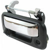 2006-2014 Ford F150 Tailgate Handle Chrome/Black