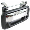 2006-2014 Ford F150 Tailgate Handle Chrome/Black