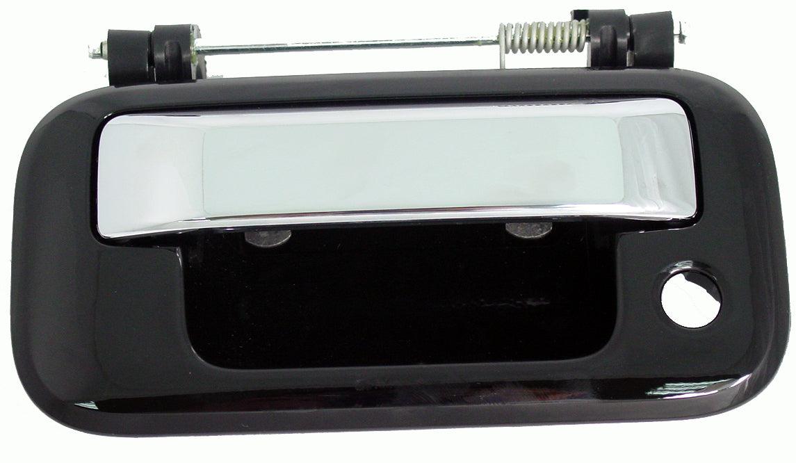 Poignée de hayon Ford F150 2006-2014 chromée/noire, FO1915121