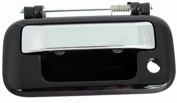 2006-2014 Ford F150 Tailgate Handle Chrome/Black
