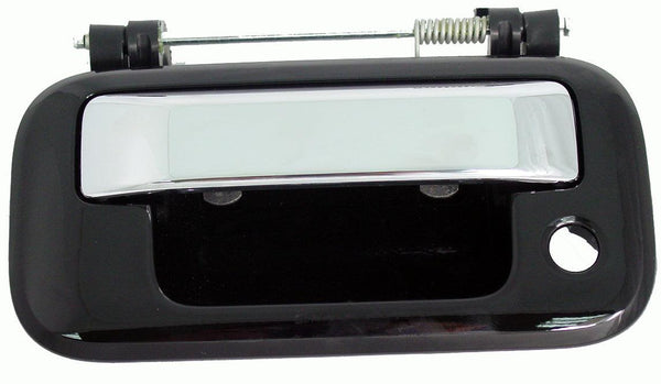 2006-2014 Ford F150 Tailgate Handle Chrome/Black