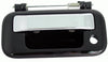 2006-2014 Ford F150 Tailgate Handle Chrome/Black