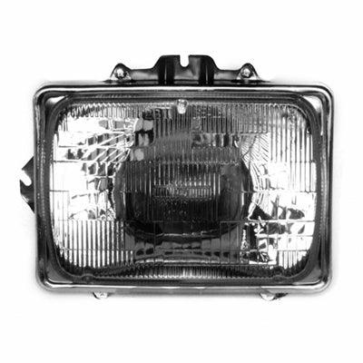 Phare avant côté conducteur pour Ford F350 1999-2010, faisceau scellé standard de haute qualité, FO2500126
