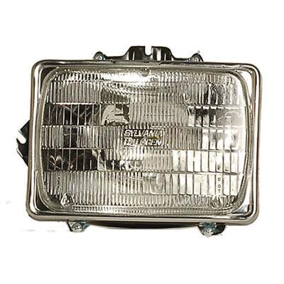 Phare avant côté conducteur pour Ford Fourgon E450 (2015-2019), halogène, faisceau scellé, haute qualité, FO2500127