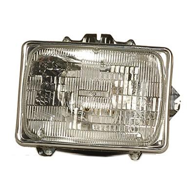 1999-2010 Ford F550 Head Lamp Passenger Side Standard Sealed Beam High Quality