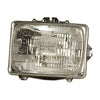 1999-2010 Ford F550 Head Lamp Passenger Side Standard Sealed Beam High Quality