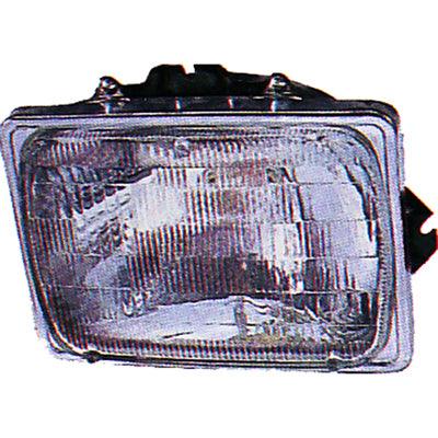2015-2019 Ford E350 Head Lamp Passenger Side Halogen Sealed Beam High Quality