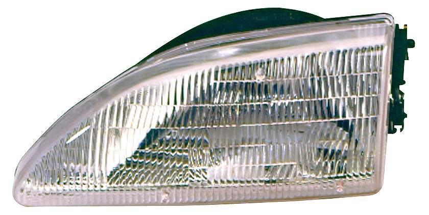 Phare avant gauche pour Ford Mustang 1994-1998 (sauf Cobra), haute qualité, FO2502130