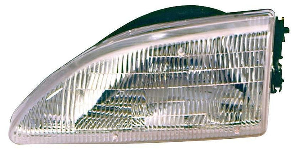 1994-1998 Ford Mustang Head Lamp Driver Side Exclude Cobra High Quality