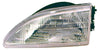 1994-1998 Ford Mustang Head Lamp Driver Side Exclude Cobra High Quality
