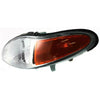 1997-2002 Ford Escort Head Lamp Driver Side High Quality