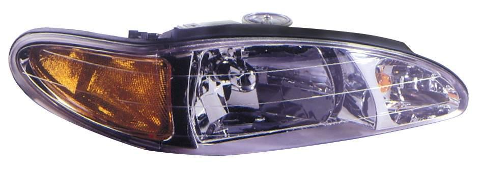 Phare avant côté conducteur pour Mercury Tracer 1997-1999, haute qualité, FO2502137
