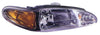 1997-2002 Ford Escort Head Lamp Driver Side High Quality