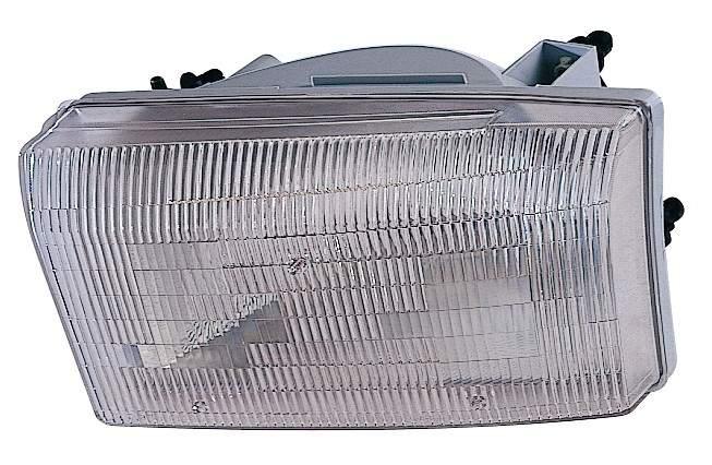 Phare avant côté conducteur pour Ford F350 1999-2001, haute qualité, FO2502147
