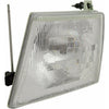 1997-2007 Ford Econoline Head Lamp Driver Side Composite Type High Quality