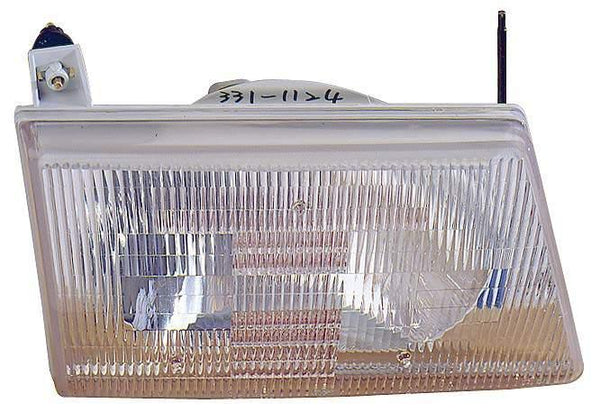 1997-2007 Ford Econoline Head Lamp Driver Side Composite Type High Quality
