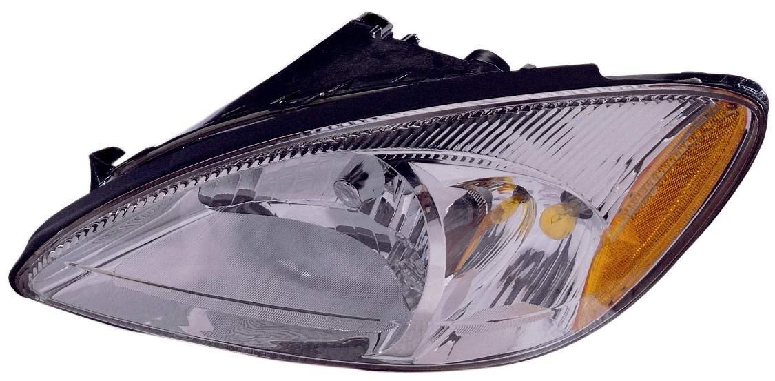 Phare avant gauche (côté conducteur) pour Ford Taurus 2000-2007 (hors pack Centennial 2003), haute qualité, FO2502169