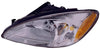 2000-2007 Ford Taurus Head Lamp Driver Side Without 2003 Centennial Pkg High Quality